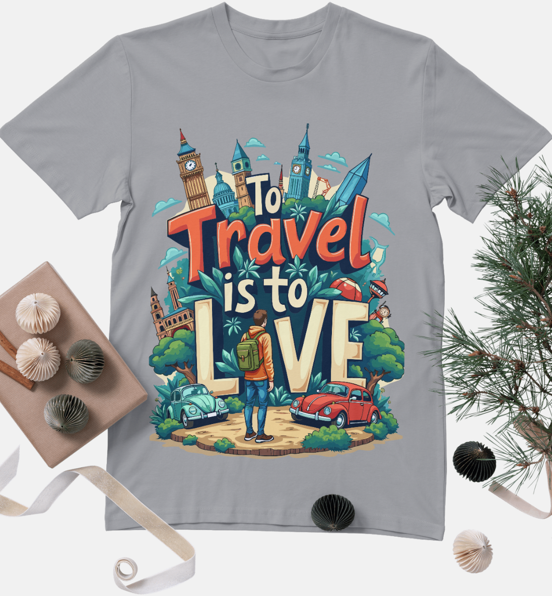 To travel is to live