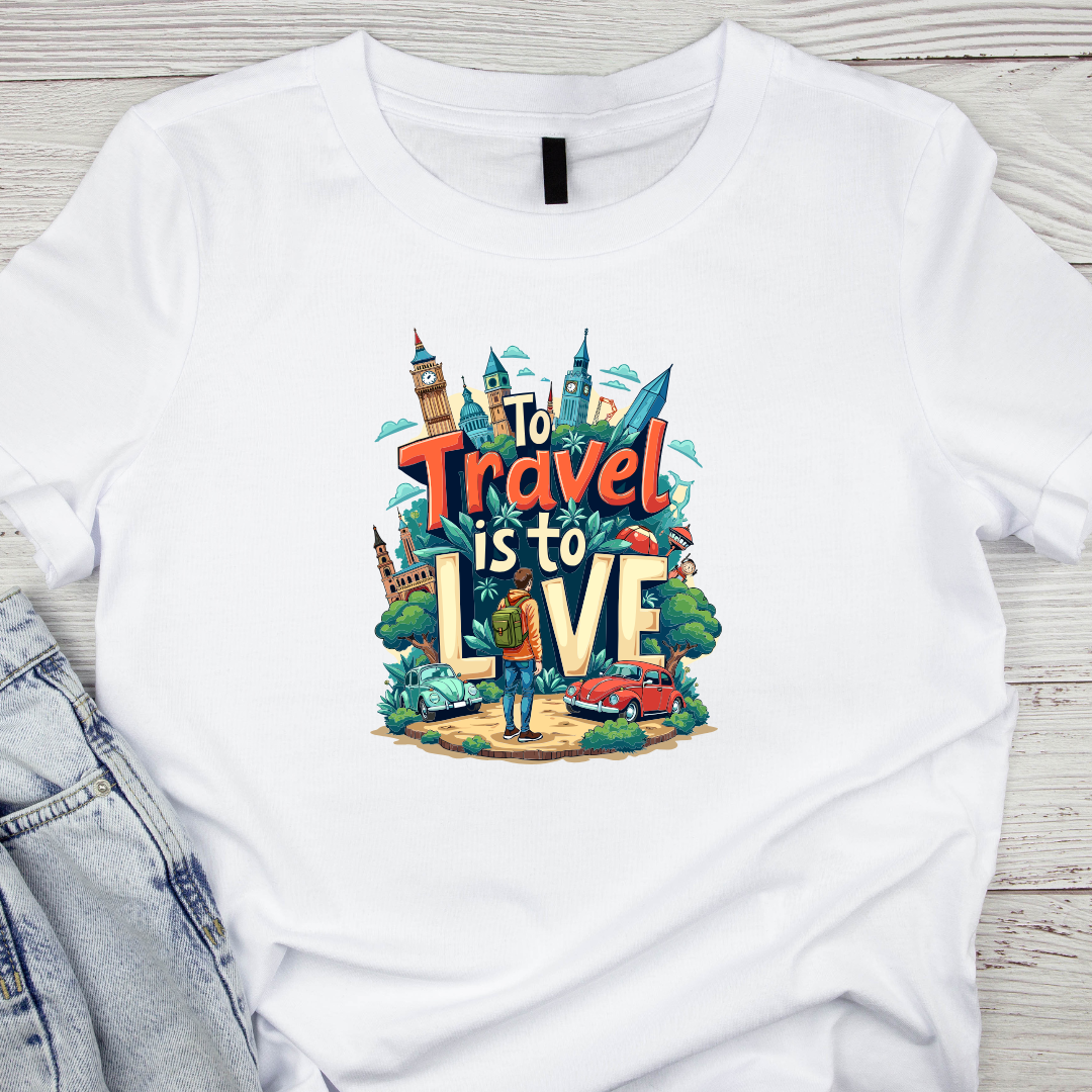 To travel is to live