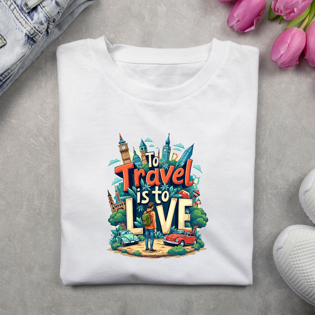 To travel is to live