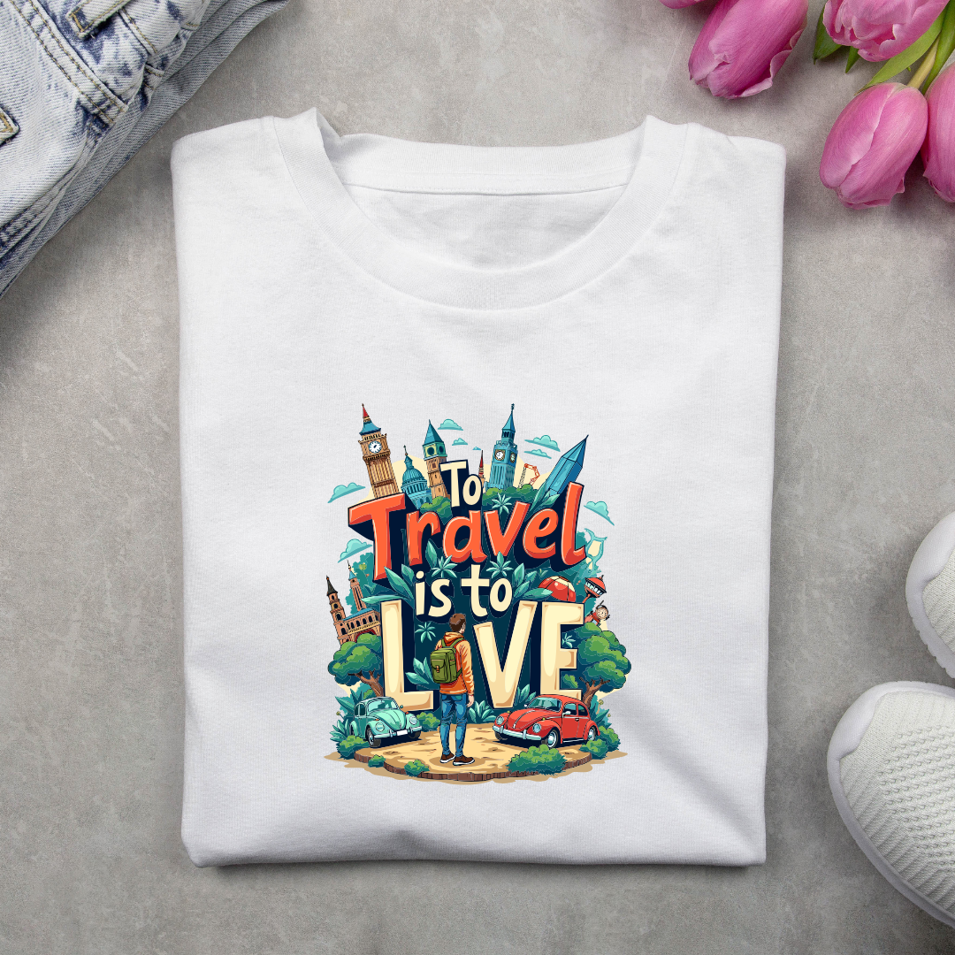 To travel is to live