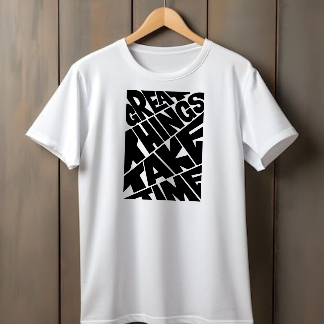 Great Things Take Time