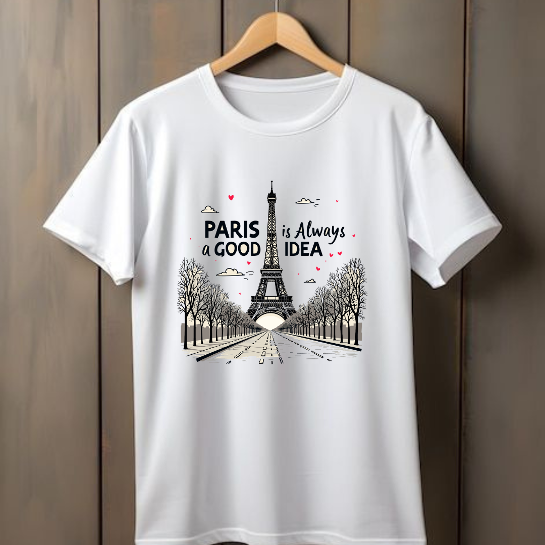 Paris is always a good idea