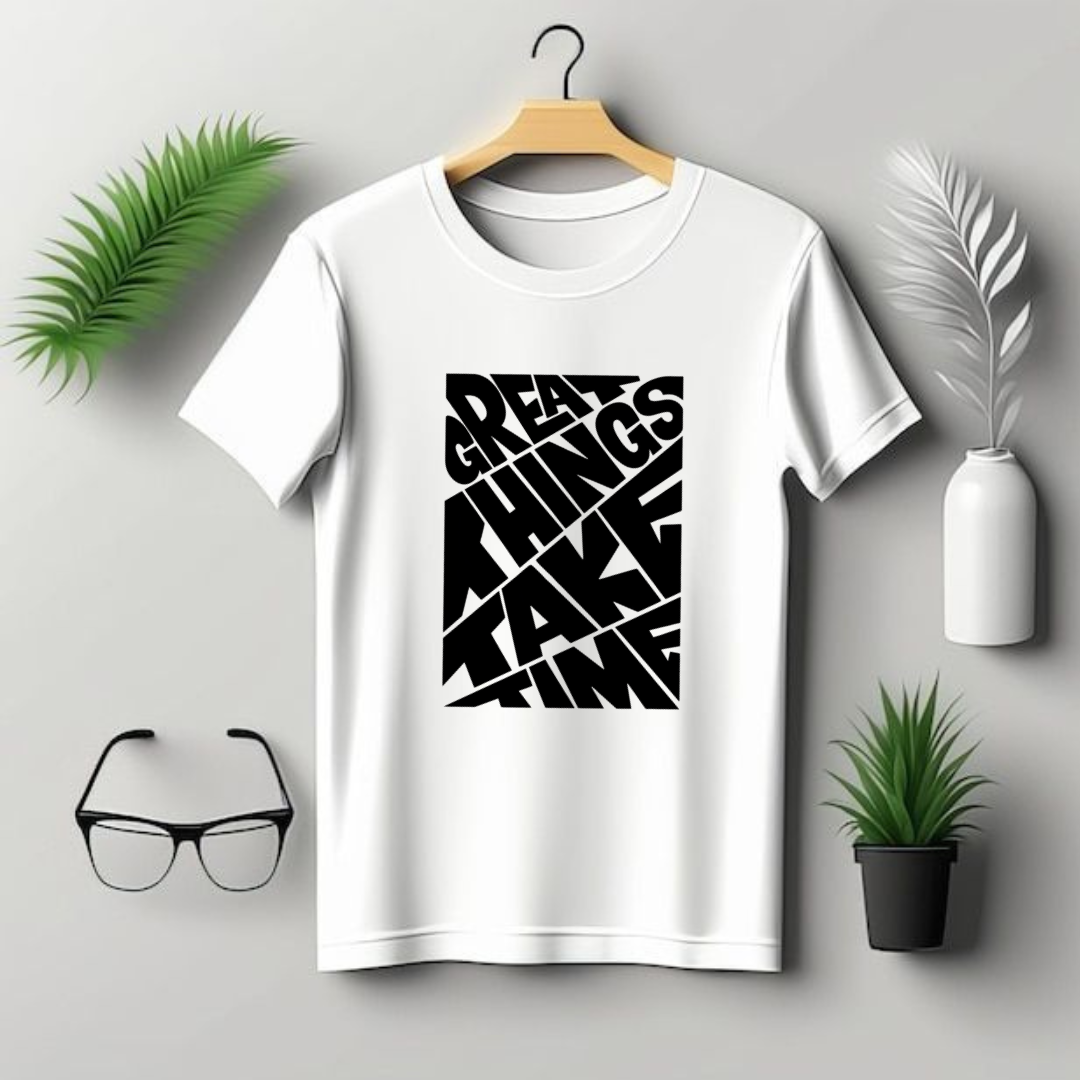 Great Things Take Time