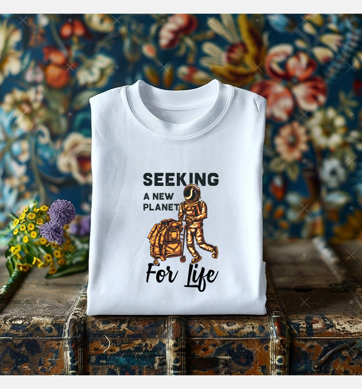 Seeking New planet For Life