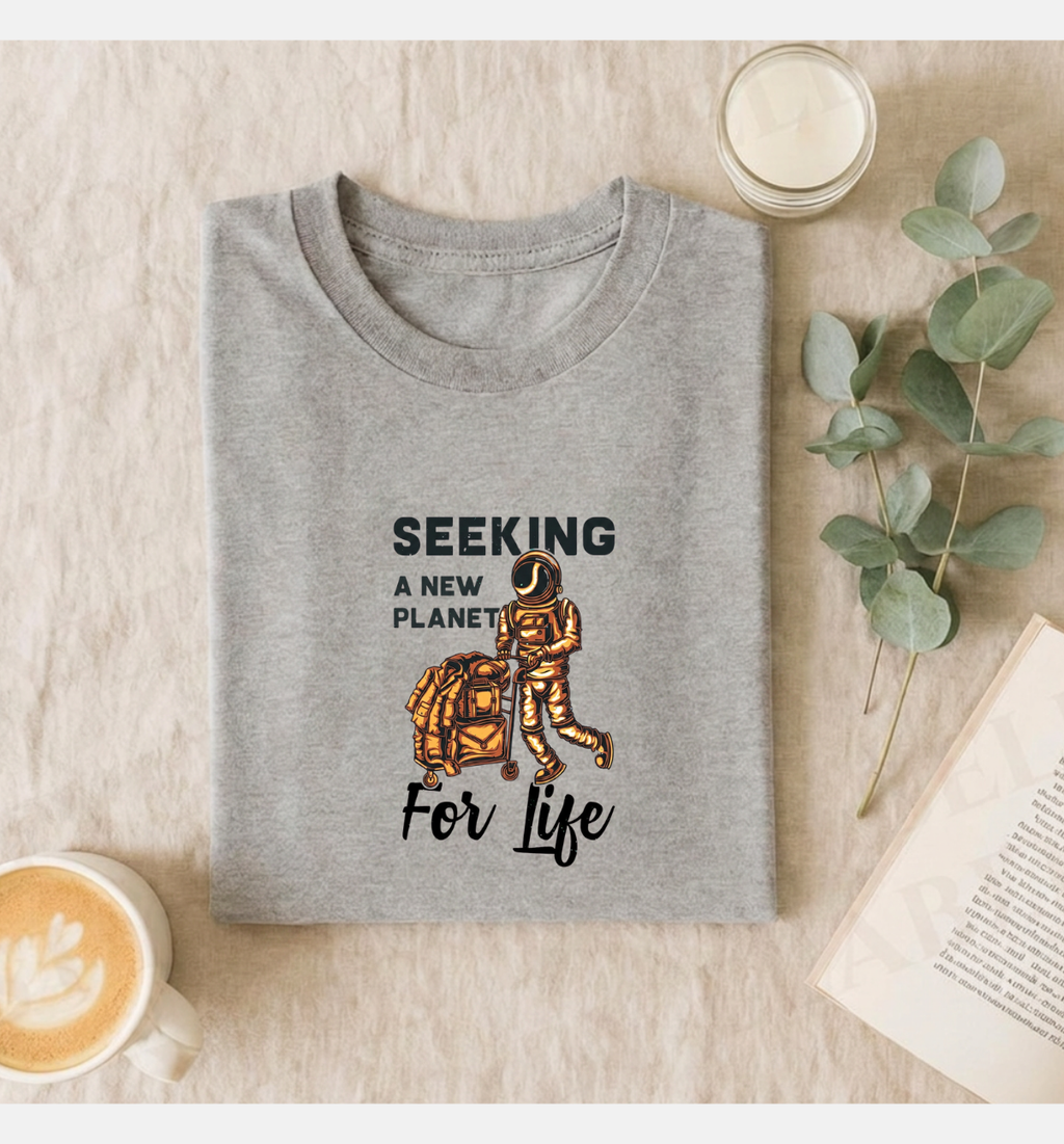 Seeking New planet For Life