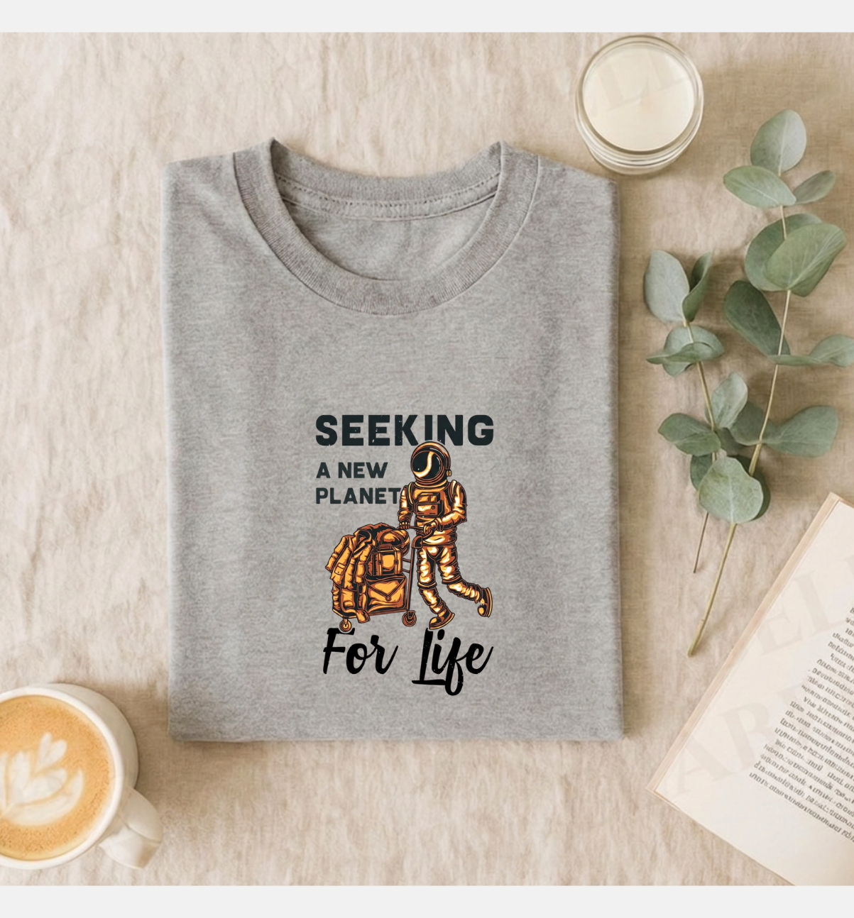 Seeking New planet For Life