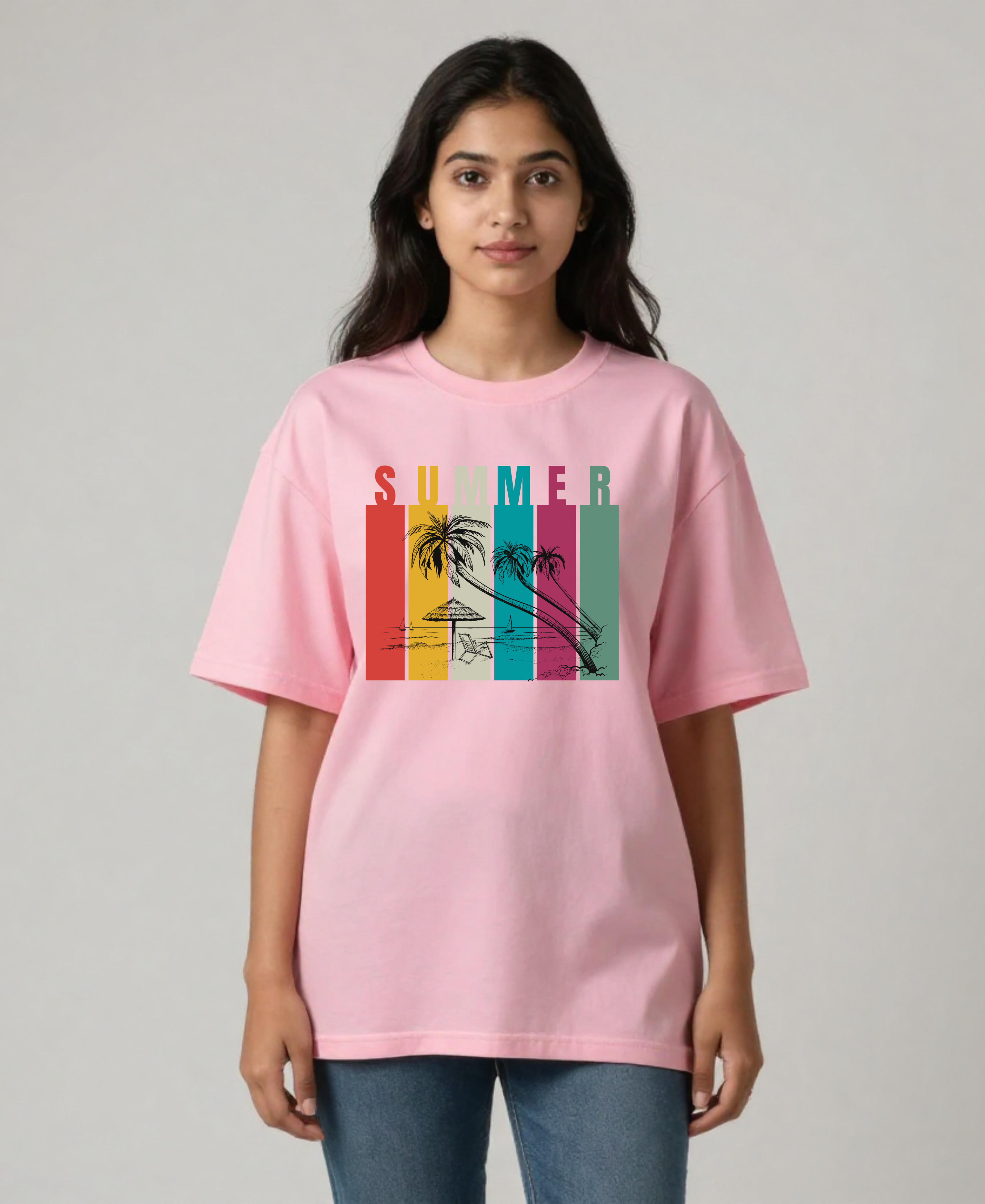 Summer (Unisex Oversized)