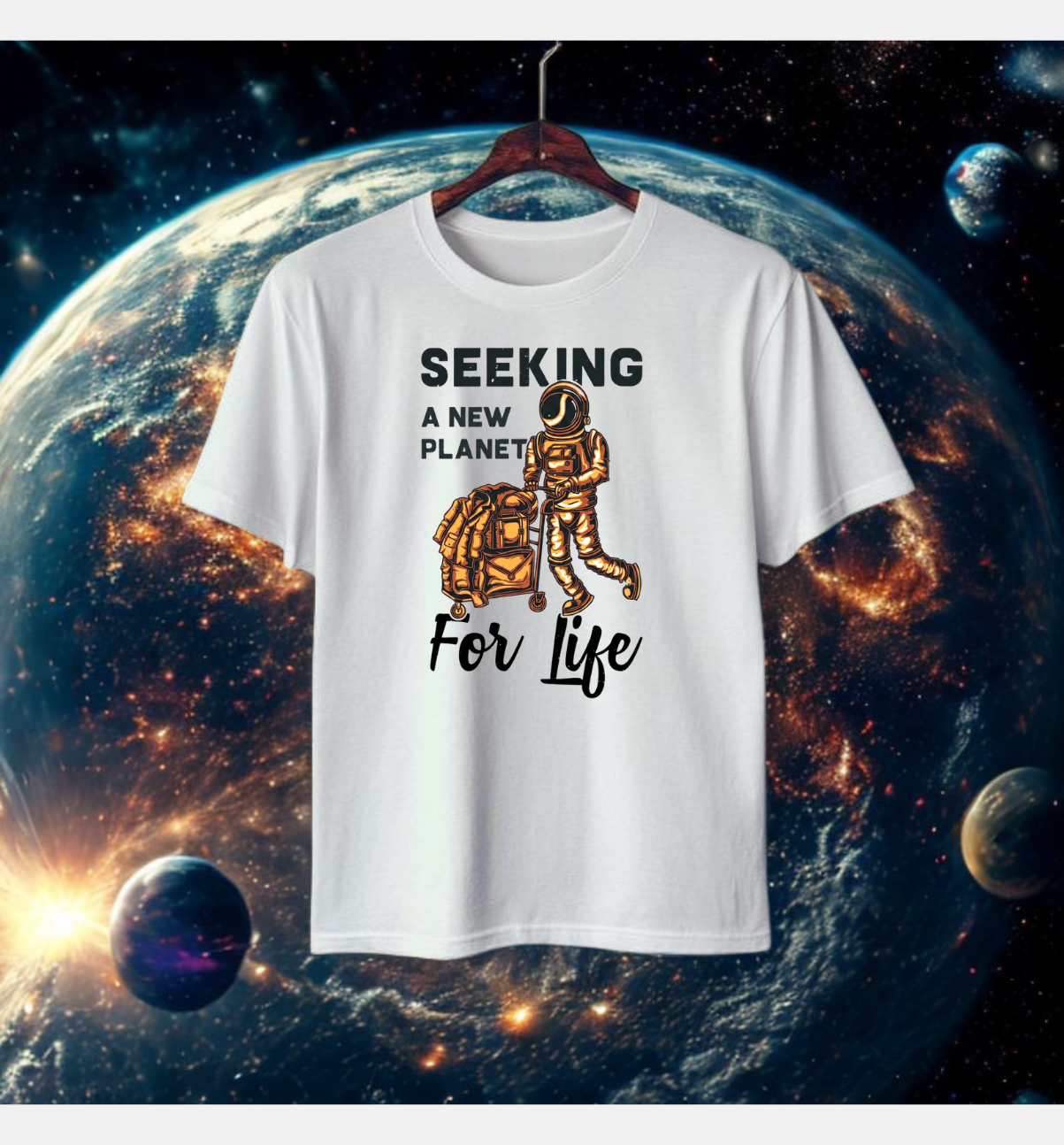 Seeking New planet For Life
