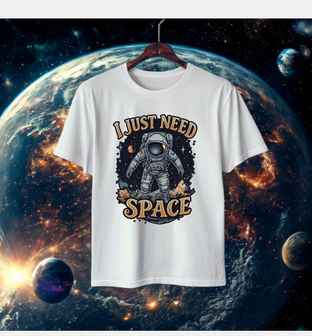 I Just need "More" Space