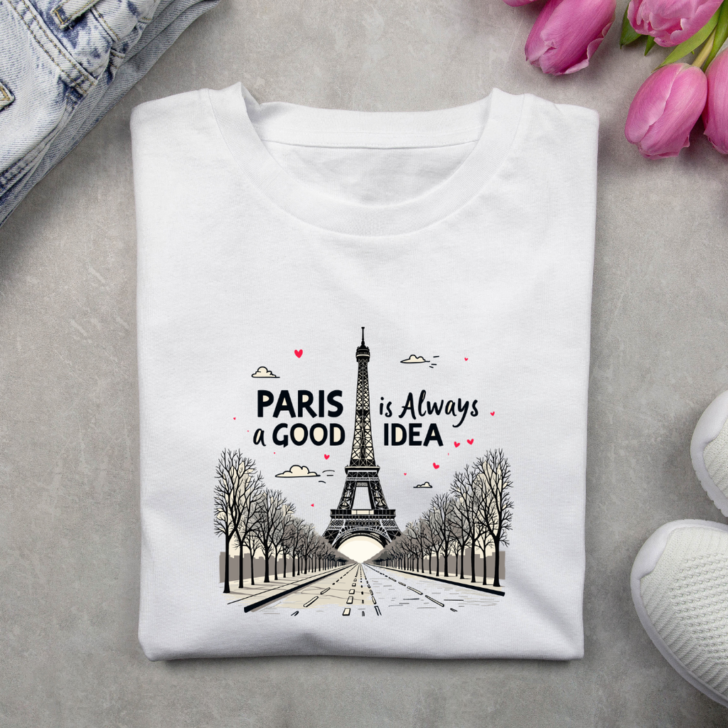 Paris is always a good idea